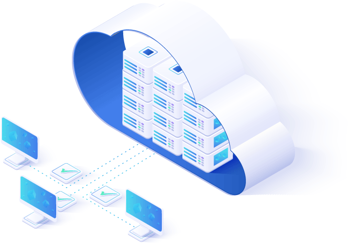 cloud computing illustration